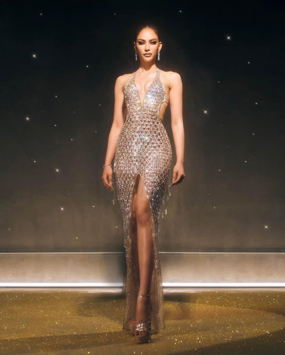 ppppppp27847854's tweet photo. เตรียมเจอ ตำนาน ชุดฝากระป๋องเสน่ห์หา ได้เลอะ  #MissUniverseThailand2022 https://t.co/36AvHIO0ts