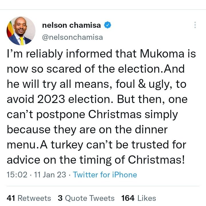 TafadzwaMugwadi's tweet photo. Dzichiri kudhonza here iwe mufanha? You engaged &amp; sent Zim Council Churches to H.E pleading for an election sabbath ie postponement &amp; u were told elections will proceed as the Constitution requires. Wakuda kunyebera kudhomoka tokufumura. Chete haungazive zveConstitution iwe usina https://t.co/OBVGge1MTV