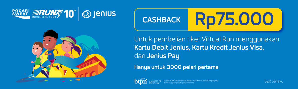 LarikuInfo's tweet photo. ๐ฝ
๐ฆ Pocari Sweat Virtual Run
๐ 30 Juli 2023
๐ Kids/3K/5K/10K/21K/42K
๐ค Single/Virtual Run
โณ Bebas / Anywhere
๐
๐ชฉ https://t.co/oevia1GZn2 โช
๐บ
๐บ
โขโขโขโข
#PocariSweatVirtualRun #PocariSweatIndonesia #RunID #LariKuinfo #VirtualRun https://t.co/qKwKTR0VWj