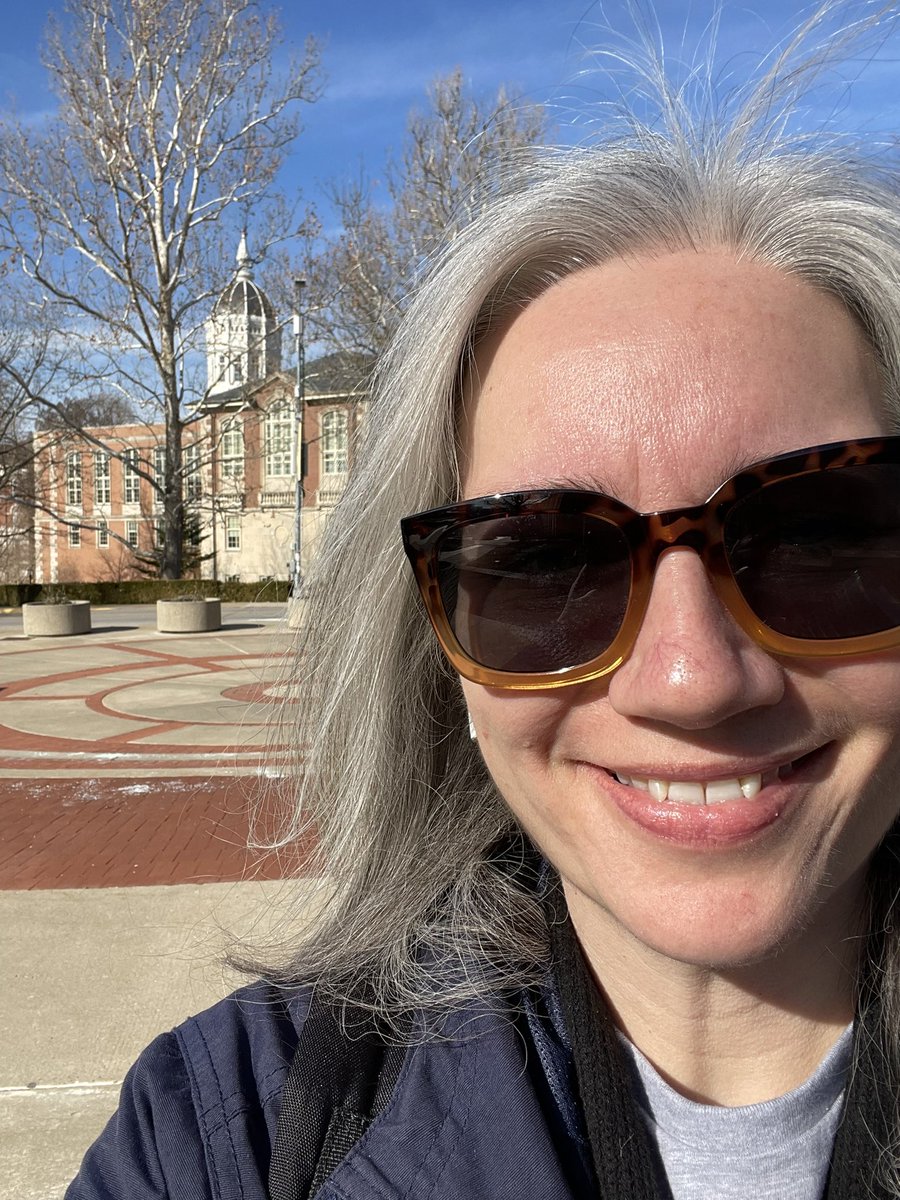 Took advantage of the beautiful weather to update job flyers around <a href="/Mizzou/">Mizzou</a> campus. Our @CPSAVID classes need AVID Tutors/Mentors: college-aged students looking for a PT, low stress, zero prep job, working w/motivated middle and/or high school students. Share/Apply/DMs are open