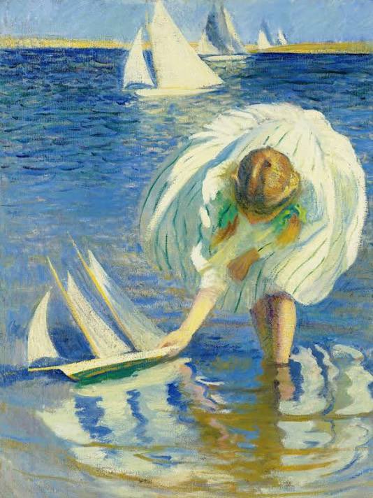 dianadep1's tweet photo. Edmund Charles Tarbell 🎨 https://t.co/aeoEA716lL