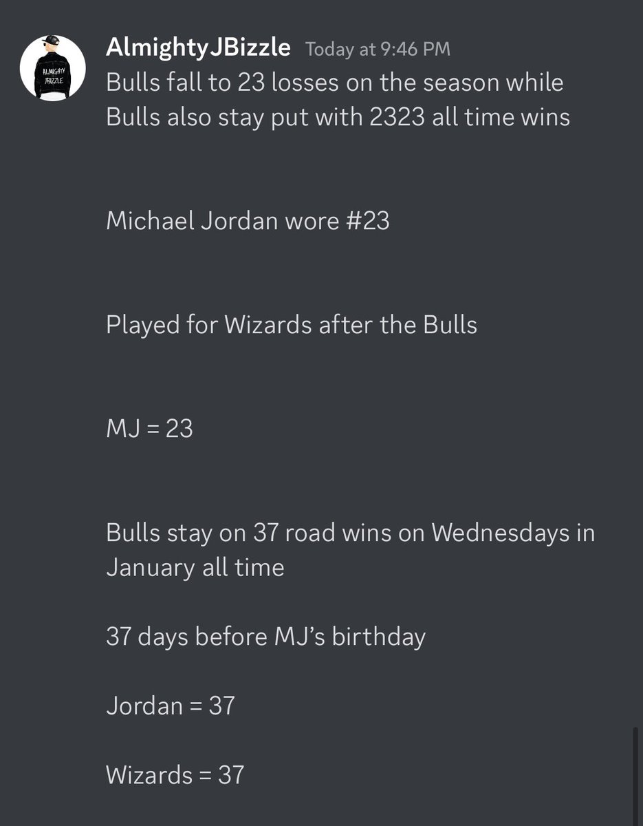 HitaLickPicks's tweet photo. My Wizards vs Bulls decode for tonight!
Short version obviously.
#HitaLickSportsPicks #SportsDecoded #NBA https://t.co/uGSjLbZi77