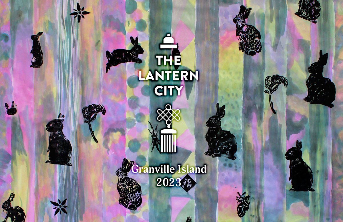LunarFest's tweet photo. #TheLanternCity lights up the city where diversity shines starting Jan 20.

We'll follow the rabbits to find Our Wonderland. Let's get Lost in Nature. This is The Cycle of life!

Granville Island, Jack Poole Plaza, and in front of the Vancouver Art Gallery
https://t.co/zM5nmjLHxi https://t.co/lnroThgHLX