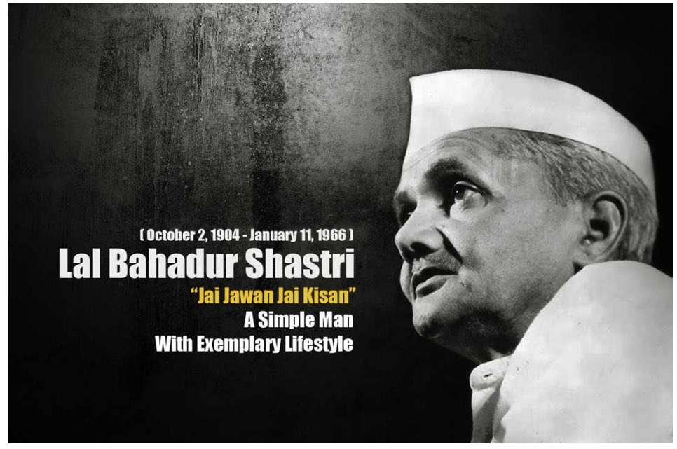 jlenka_nb's tweet photo. Remembering one of the greatest leader who symbolised the “Purpose of life” that shouldn’t be defeated at any cost.. 🙏 #LalBahadurShastri #JaiJawanJaiKisaan https://t.co/VeohcmThh6