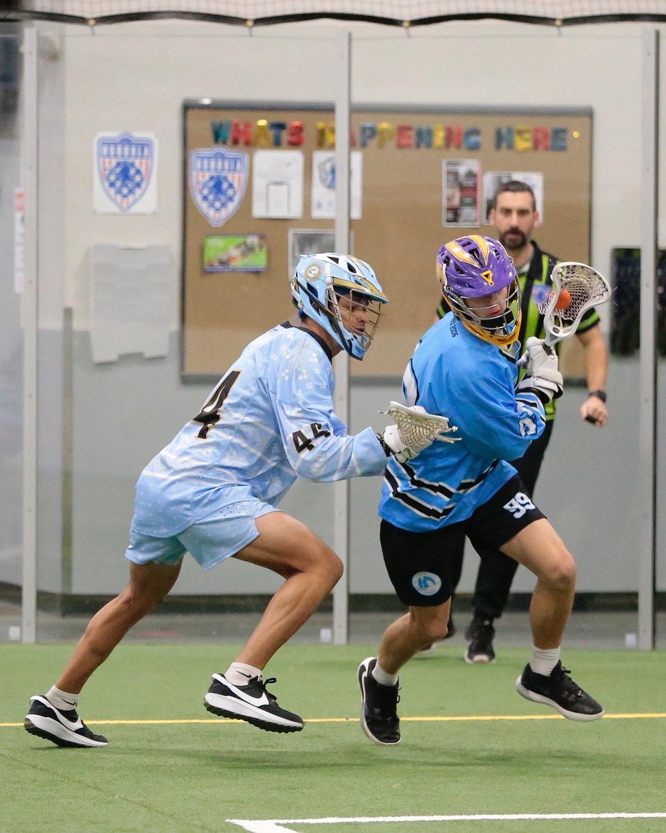 A few of our boys were busy kicking off the box lacrosse season with <a href="/SamuraiLax/">Samurai Lacrosse</a> in Louisville. The season is right around the corner and we can’t wait! 📸: <a href="/lightscoutimag1/">Light Scout Images</a>