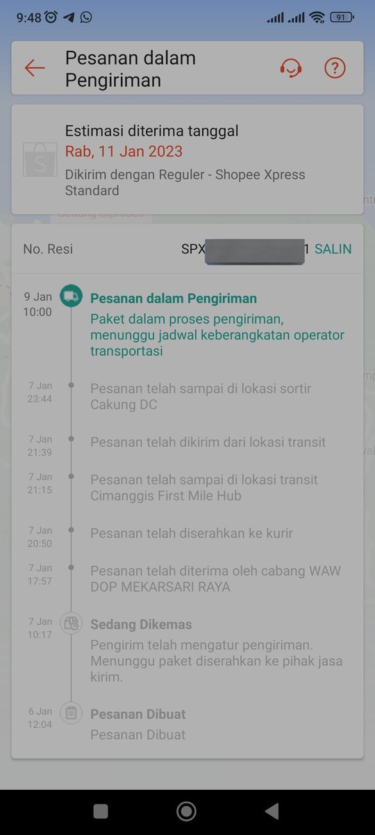 aymiccu's tweet image. Gimana ya ini sellernya udh kirim dr tgl7 skrg tgl 12 blm sampe juga karna nunggu jadwal keberangkatan buset lama bener nih @ShopeeID gmn sih tolong dong!!
#shopeeexpress
