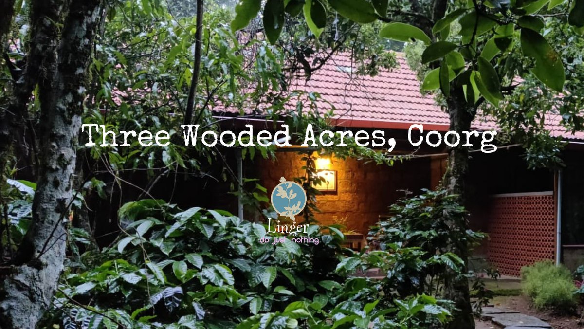 lingerleisure's tweet photo. If you like the idea of a "hideaway" this one's perfect, and a real quick, nice drive early morning from Bangalore. There's wifi, great coffee, walks so stay a week #Workations
stay@linger.in https://t.co/JZJ3ItyNck