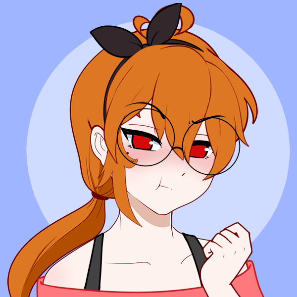 will_kze's tweet photo. Thank you for the tag @AshiMegami🧡 (I'm late?, I don't think so!)

I'm not blush, you blush. hmpf...
I'm not asking you, come and do it! 
@JexTexSSB 🧡
@Vt_Baketou 🧡
linku here:
👉https://t.co/sm3esxcGVs👈 https://t.co/2U2b3mRkKQ