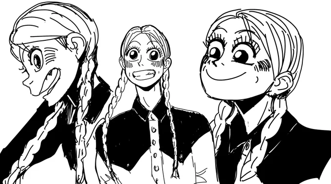 One piece inspired cowgirl, I did this a long time ago but I found it again and wtf I love her sm 🥹 