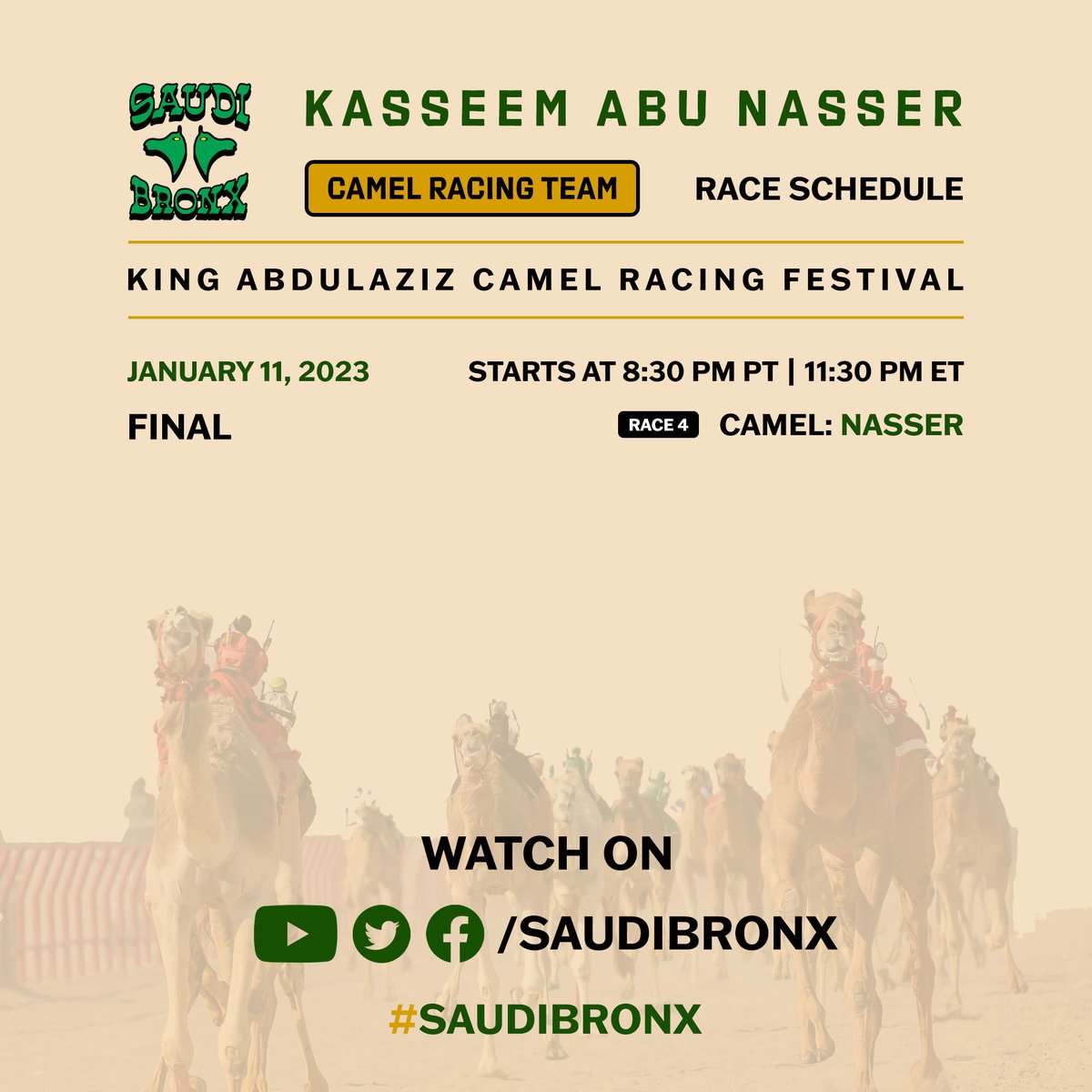 SaudiBronx's tweet photo. Up next π₯ #SaudiBronx schedule
πΊ Watch here on @SaudiBronx https://t.co/Z8ijZls1Zs