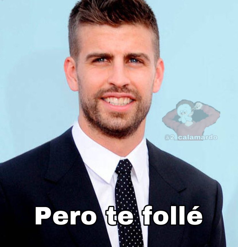 2_calamardo's tweet photo. Piqué después de escuchar la session de Shakira 
___ https://t.co/7H0InuOJBq