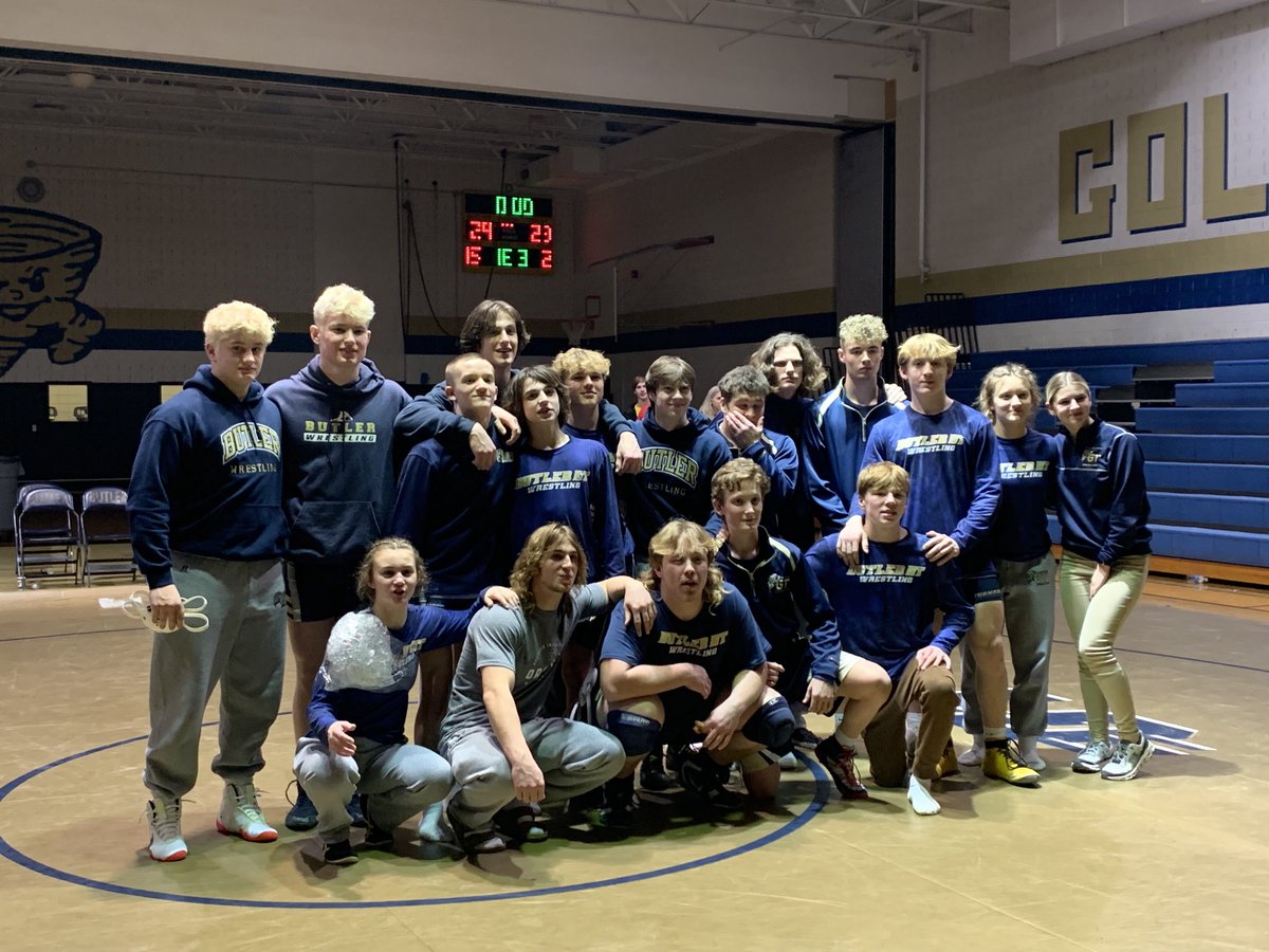 Butler High School Athletics tweet media