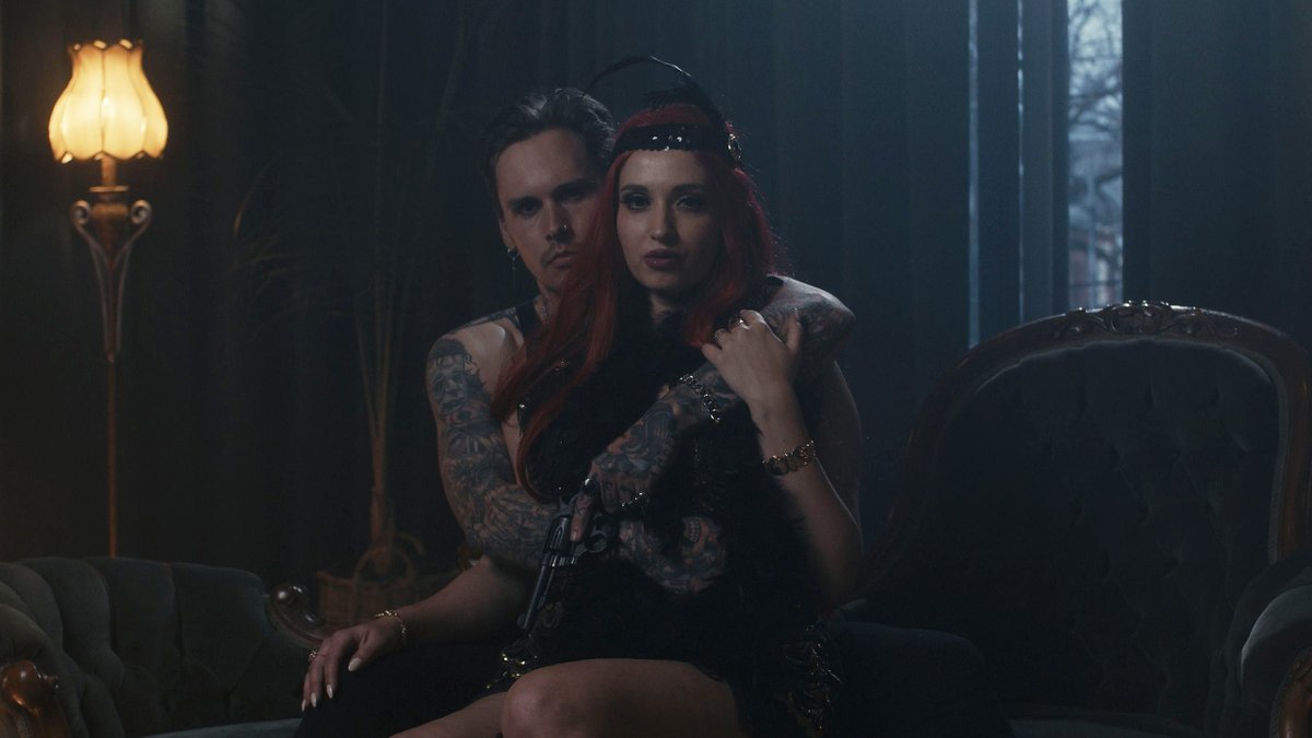 9 BULLETS IS OUT TOMORROW. PRE-SAVE NOW ditto.fm/lunavexa-9bull…