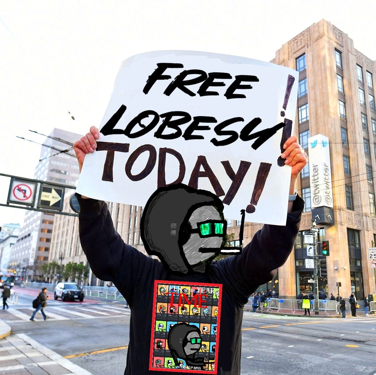 #FREELOBESY ✊ <a href="/elonmusk/">Elon Musk</a>