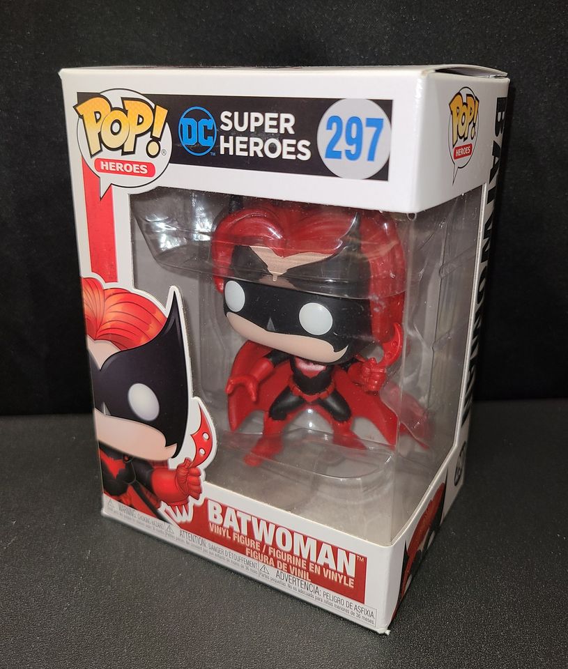 hodge_tastic's tweet photo. Batwoman $20 VAULTED #batwoman #DC #superheroes #funkopops #funkopop #funko #funkoshops #sanantonio #universalcity #texas #hodgepodgetastic https://t.co/00v6F6ntkm