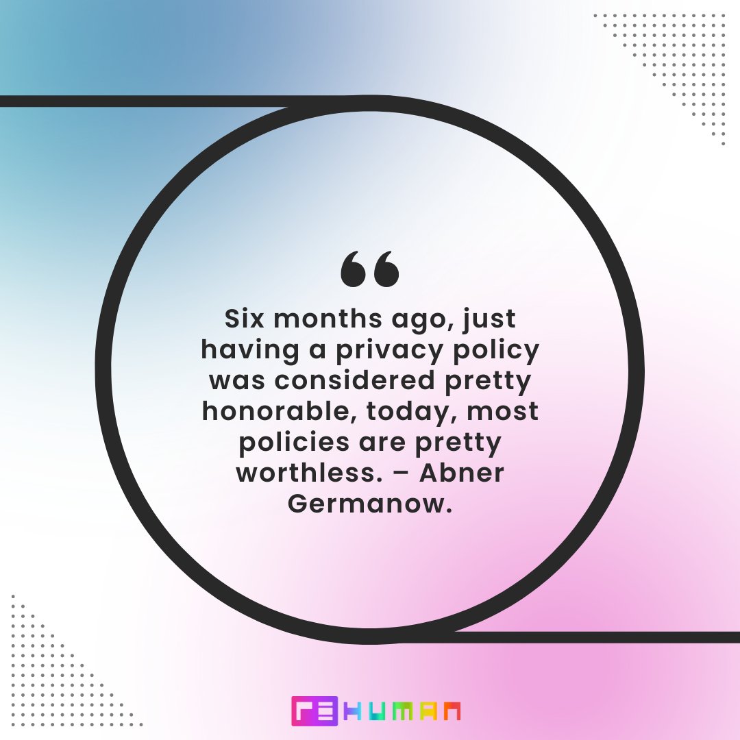 Rehuman_io's tweet photo. By taking proactive steps now, you can keep your company ahead of the curve when it comes to cybersecurity best practices.  How has your business been addressing its own data protection needs?

#Cybersecurity #BusinessSecurity #Securitytips #DataProtection #PrivacyPolicy https://t.co/ixQXMBTKJI