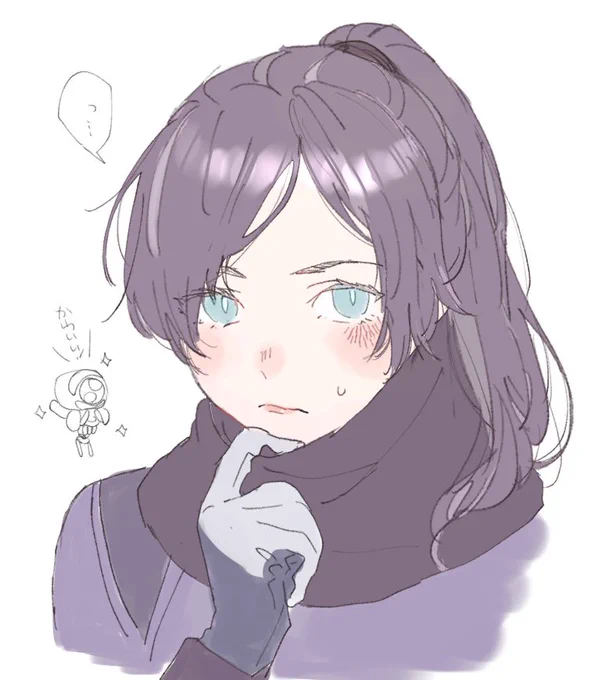 再掲して描いた気になるわ!! 