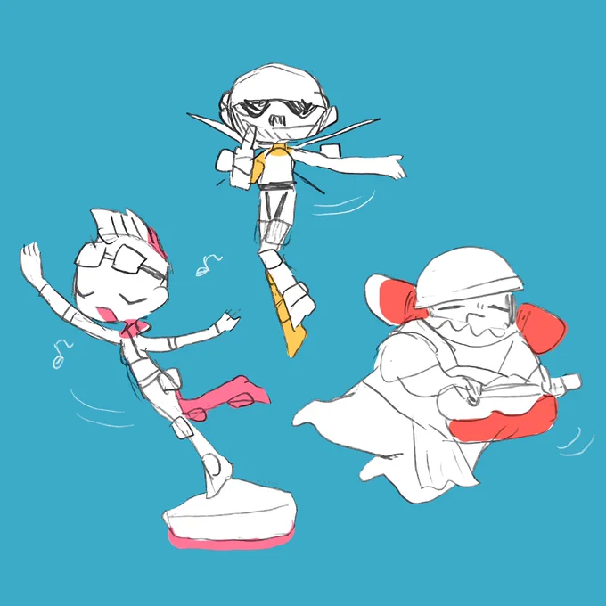 再掲して描いた気になるわ!! 