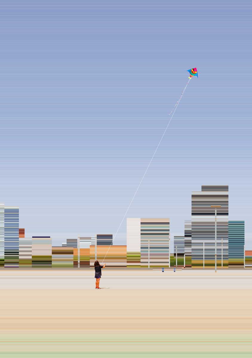 Time Stretched No. 28