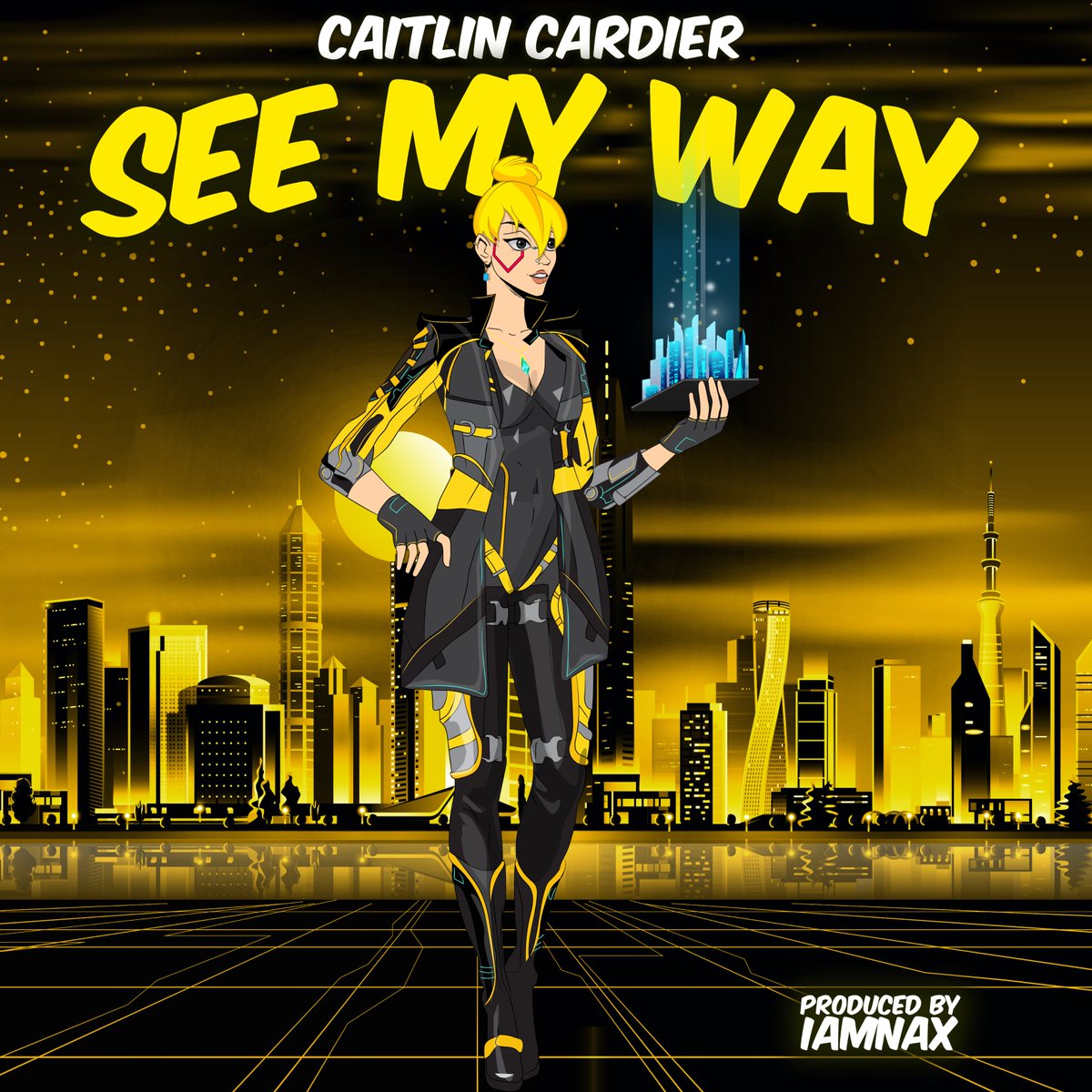 MetaFoxesClub's tweet image. See My Way -Caitlin Cardier NFT now in my collection! #NFT #cryptoart
Proud owner of @iamcardier_'s  exclusive single
Digital art at its finest, audio and visual combo
Obsessed with this piece, a true gem! #Iamcardier_
@FameLadySociety #Metafoxes #NFTCommunity #SeeMyWay @IAMNAX23