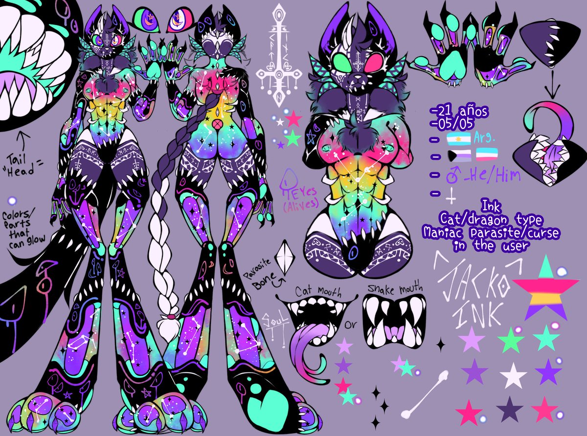 uwu_soul's tweet photo. Reupload becuase i'm stupid and i forgot some things, so

THIS SHIT TAKE SO LONG NGHHH 

Jacko my femboy gothic emo ass face baby cat 

#furry #artist https://t.co/bwOGEwHPJ5
