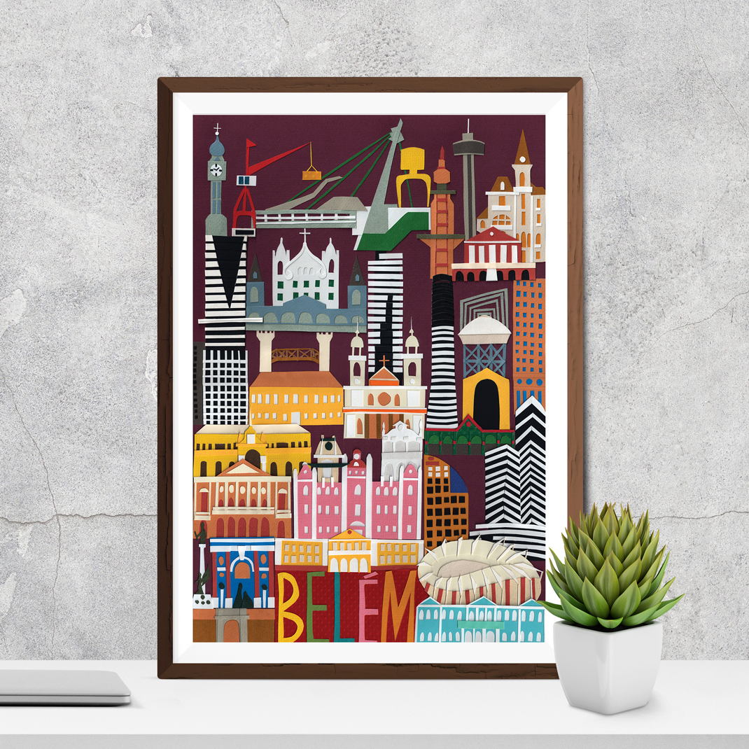LojaCatenzaro's tweet photo. Parabéns Belém🎂 que hoje está completando 407 anos. Trabalho do artista #Catenzaro, com diversos símbolos da capital do Pará #LojaCatenzaro
🛒 (site na bio)
#parabensbelem #belem407anos #aniversariodebelem #simbolosdebelem #quadrodebelem #comprearte #capitaisbrasileiras https://t.co/oySp2zAD8w