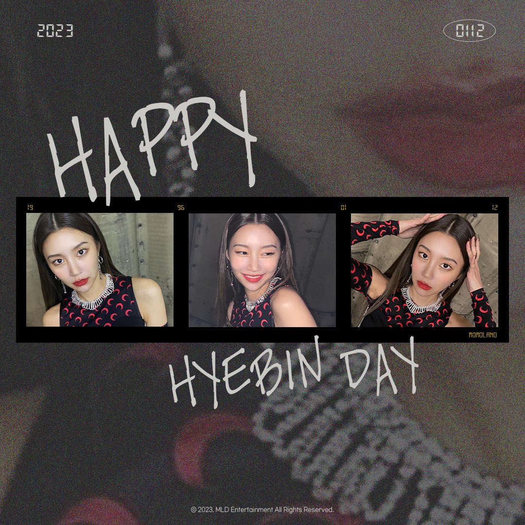 HAPPY BIRTHDAY TO HYEBIN🎁 #MOMOLAND #모모랜드 #HYEBIN #혜빈