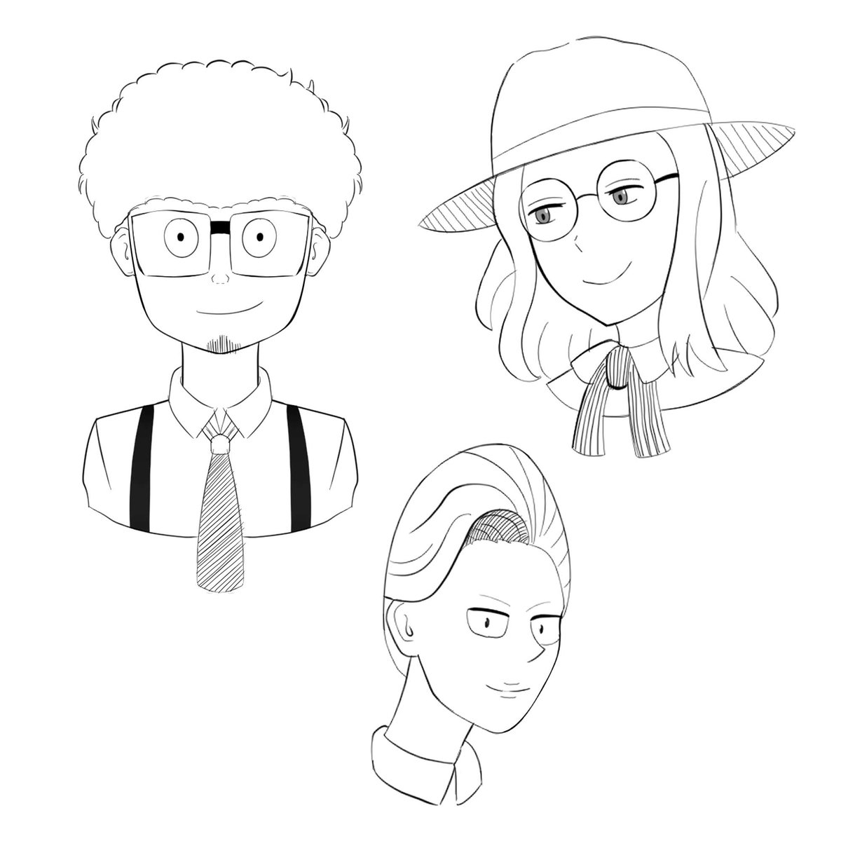 sakugaara's tweet photo. Have been busy these days

10-12/100

#drawing #doodle #sketch #rkgk #digitalart #illustration #art #spyxfamily #frankyfranklin #sylviasherwood #ewenegeburg https://t.co/yawUeVj5uS