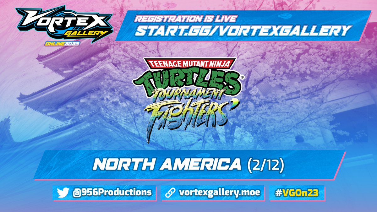 MaccSensei's tweet photo. TMNT TF back at VG. Going down on 2/12 @ 1pm PST and followed up by TMNTxJLT @ 3pm PST. See ya'll there! #VGOn23 #TMNTTF #TMNTxJL https://t.co/OTWxGeOZxX