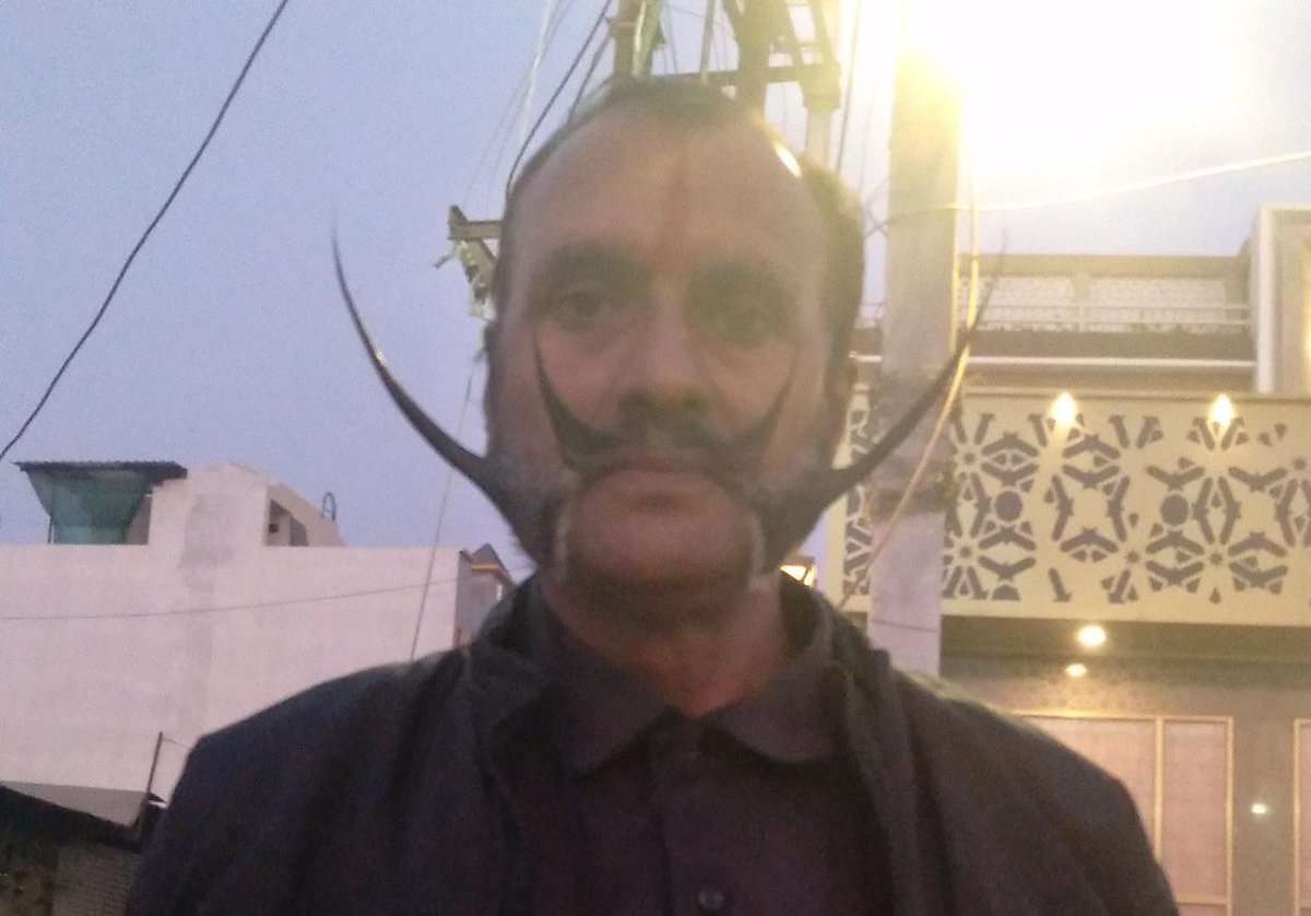 arjunbirsahi's tweet image. #NathuLal #Mooch tales 😂😜😎🤠