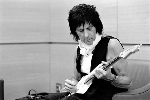 Jeff Beck was a genius, a stunning original. He was an astounding guitar player with more ways to make you go, “WTF was that?” than anybody else. He was profoundly talented, and never stopped innovating on the instrument. R.I.P. Jeff.. facebook.com/10004425556504…