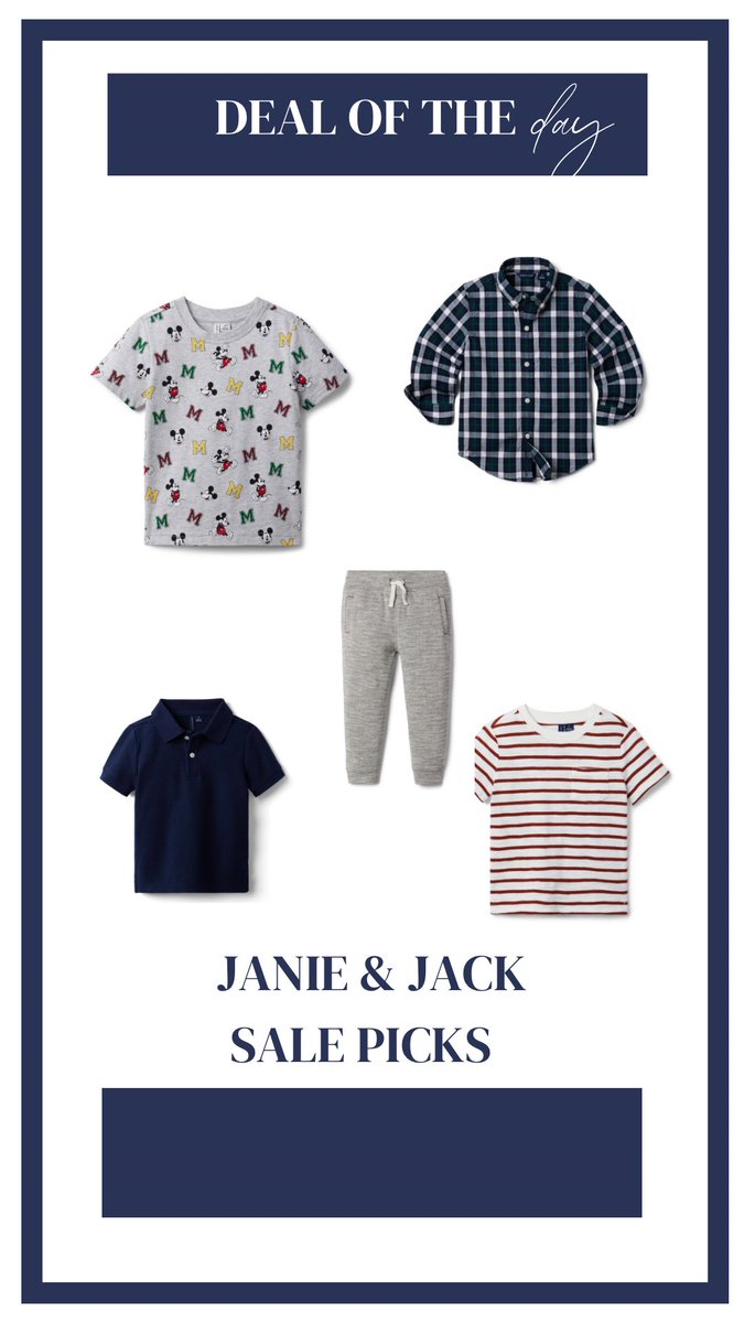 Janie &amp; Jack sale! Extra 20% off and free shipping. liketk.it/3Z7Mm (affiliate link)