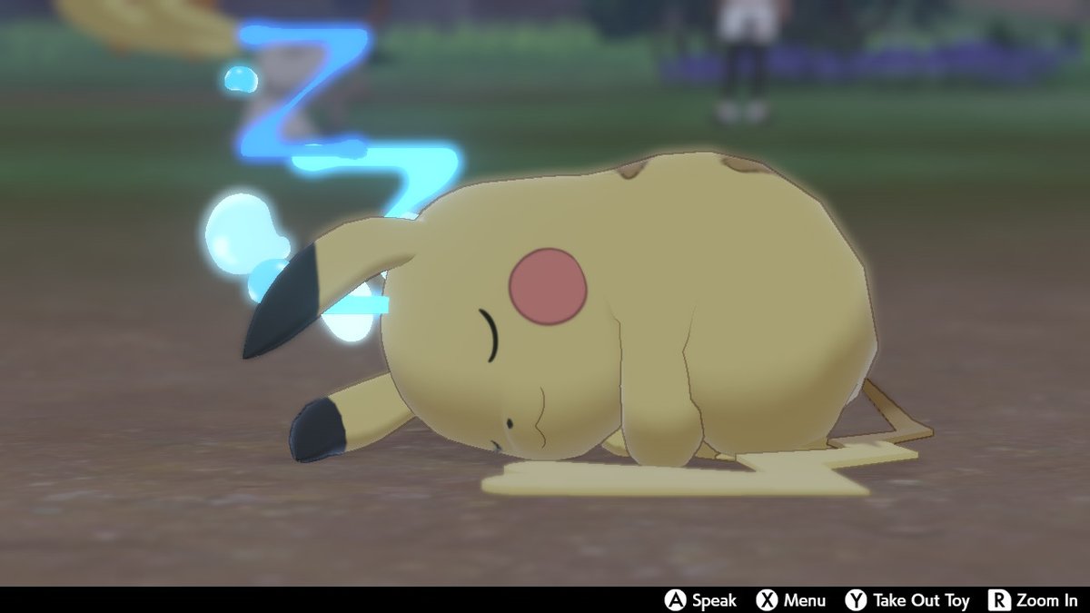 retiredgalaxiez's tweet photo. MIKI <3333

#PokemonSwordShield #NintendoSwitch https://t.co/qomsluinZ9