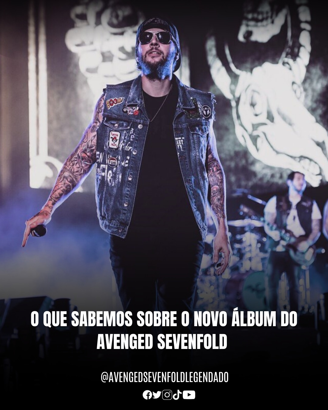 Avenged Sevenfold Legendado (@A7xLegendado) / X