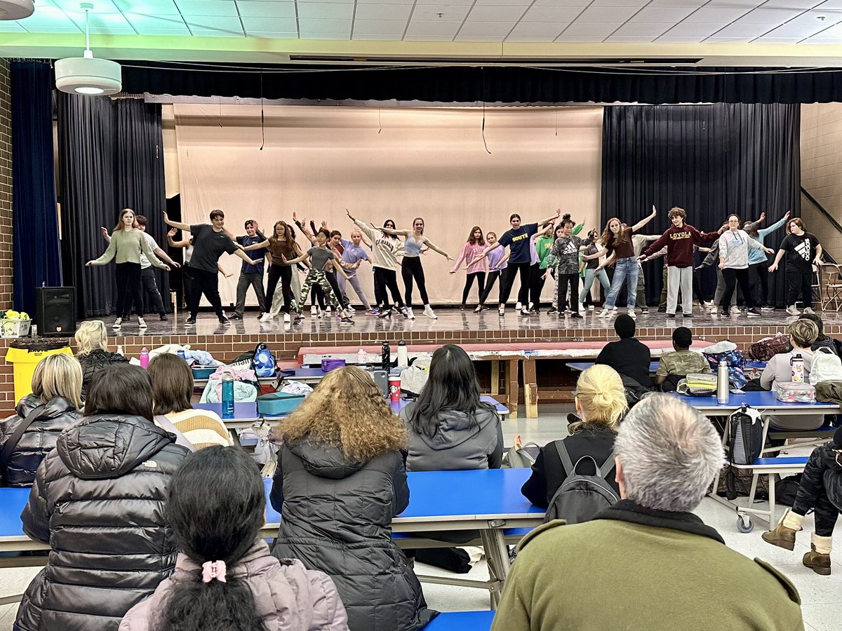 Our rehearsals for this year’s musical are underway! We will present Anything Goes, Youth Edition March 17, 18 &amp; 19. #WeAreD34 <a href="/AtteaSchool/">Attea Middle School</a>