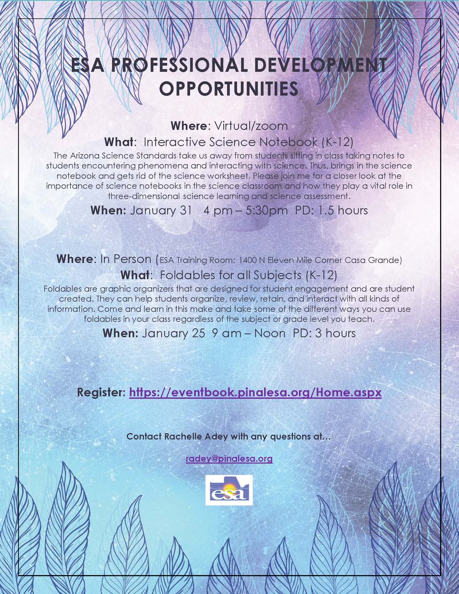 Pinal Co. ESA PD Div tweet media