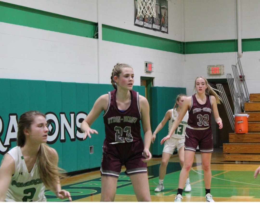 Byron Bergen Girls Basketball tweet media