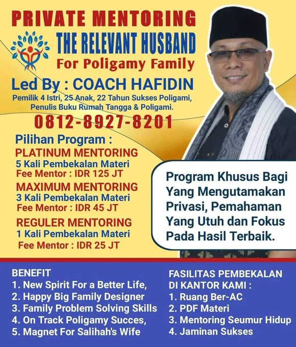 Visi_Nusa's tweet photo. @_MbakSri_ Ada yg mau daftar jadi CEBONG sejak BUMEG curhat

Paket platinum pembekalannya ada bonus "minum madu rasa asin", betol ga @PKSejahtera @FPKSDPRRI https://t.co/MeKcECsywV