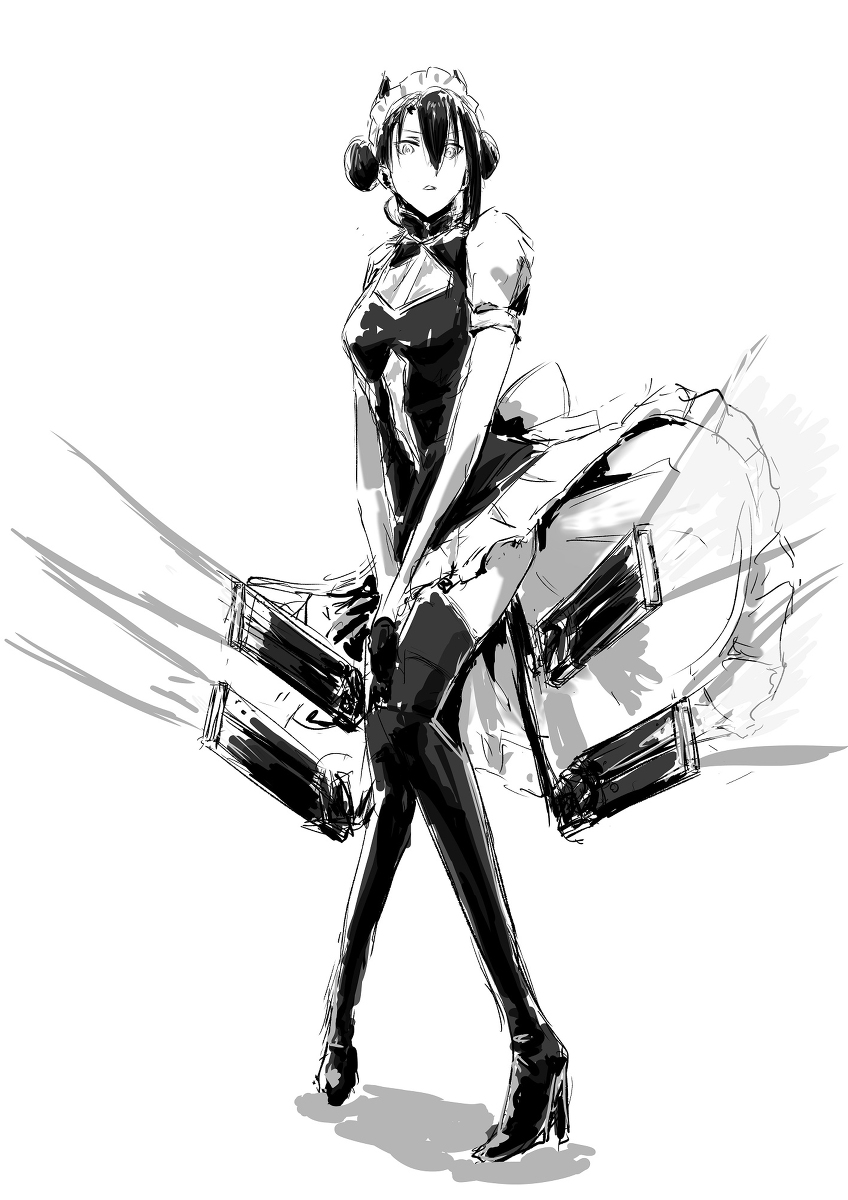 私はこのゲームが大好きです！ 👏 #GirlsFrontline #少女前线 #Game #森なな子 #丹下桜 #植田佳奈 
Source: pixiv.net/artworks/99733…