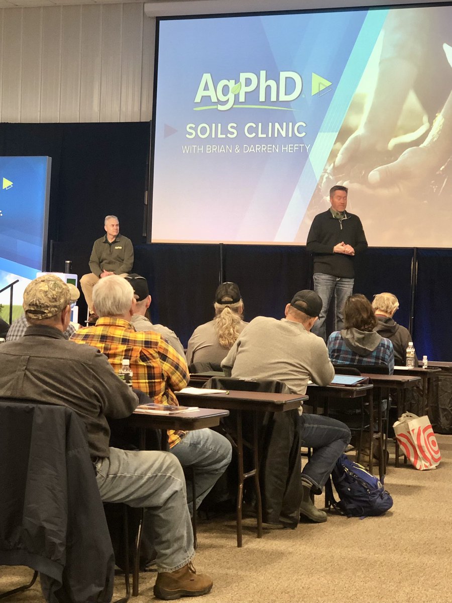 superiorag's tweet photo. Excellent workshops in Baltic SD with the Heftys @AgPhDMedia @darrenhefty @brianhefty https://t.co/6NQIc5Utsu