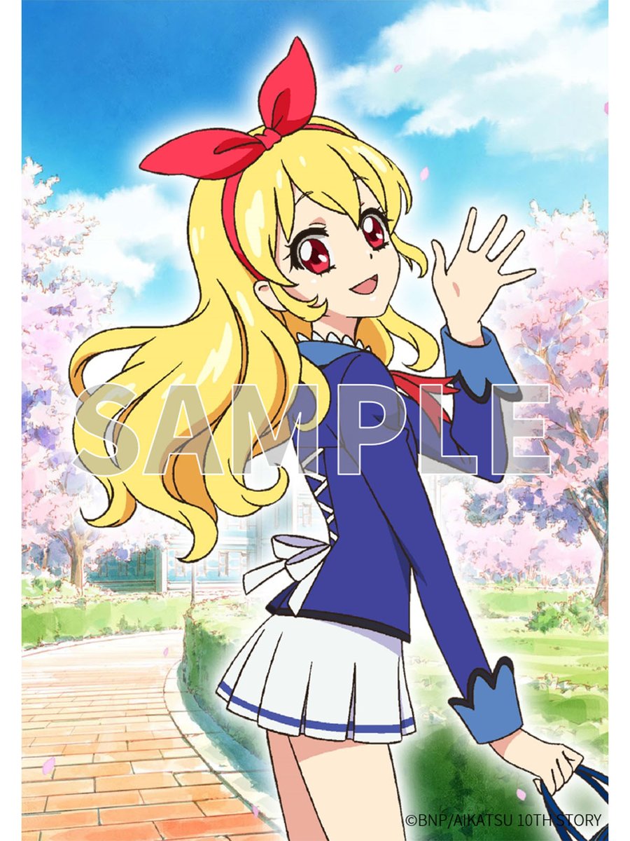 アイカツ いちご Lucrea アイカツ! 10th STORY ～未来へのSTARWAY