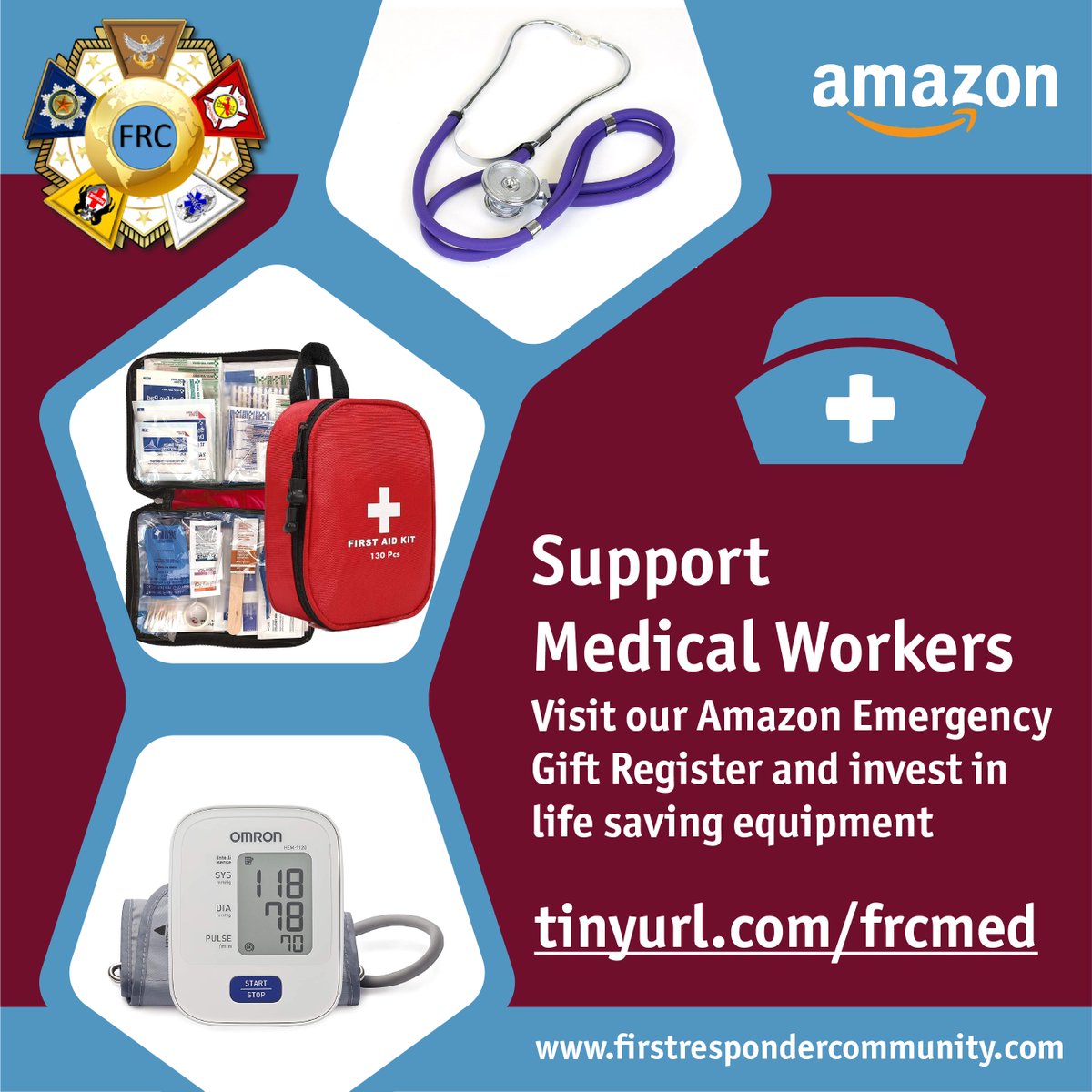 FirstRe79333967's tweet image. The health workforce will need to grow to meet the anticipated demand of an ageing population with increased incidence of comorbidities. Now more than ever, they are under sustained pressure due to the COVID-19 pandemic. You can help us by investing in life saving equipment. 👨‍⚕️🩺