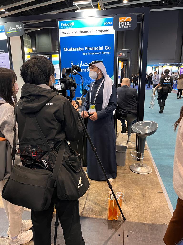 mkalenezy's tweet photo. قنوات الاخبار المحلية تبادر في الوصول لموقع مشاركة #مضاربة_المالية @MudarabaSA في #مؤتمر_اسيا_المالي #AFF2023 لعقد اللقاءات الحصرية https://t.co/JCSpAHOuZT