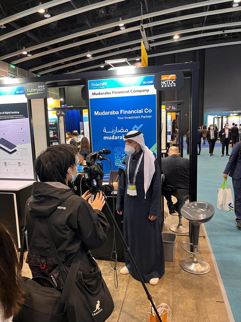 mkalenezy's tweet photo. قنوات الاخبار المحلية تبادر في الوصول لموقع مشاركة #مضاربة_المالية @MudarabaSA في #مؤتمر_اسيا_المالي #AFF2023 لعقد اللقاءات الحصرية https://t.co/JCSpAHOuZT