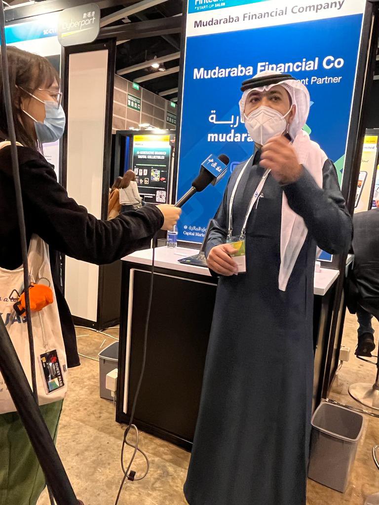 mkalenezy's tweet photo. قنوات الاخبار المحلية تبادر في الوصول لموقع مشاركة #مضاربة_المالية @MudarabaSA في #مؤتمر_اسيا_المالي #AFF2023 لعقد اللقاءات الحصرية https://t.co/JCSpAHOuZT
