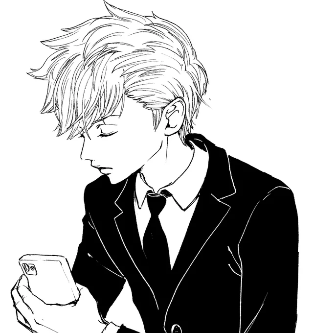 矢沢あい先生風にワキャラ描いてみる② 