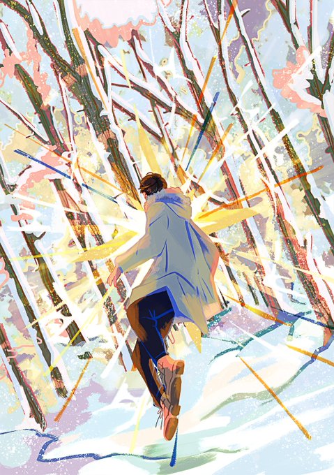 「男の子 冬」のTwitter画像/イラスト(新着)｜3ページ目