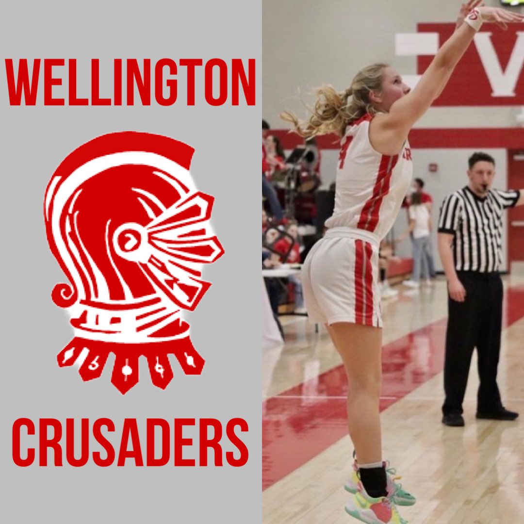 centralks_hoops's tweet photo. Britt Zeka has been a large part of why Wellington remains undefeated this year, and she showed that again last night for the Crusaders. The sophomore scored 24 points, outscoring Collegiate single handedly as Wellington cruised, winning 82-17. https://t.co/kdRusVXOh0