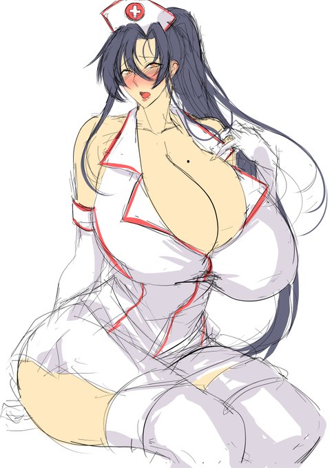 近々この人のバニー姿は描きたいんじゃぁ…。 