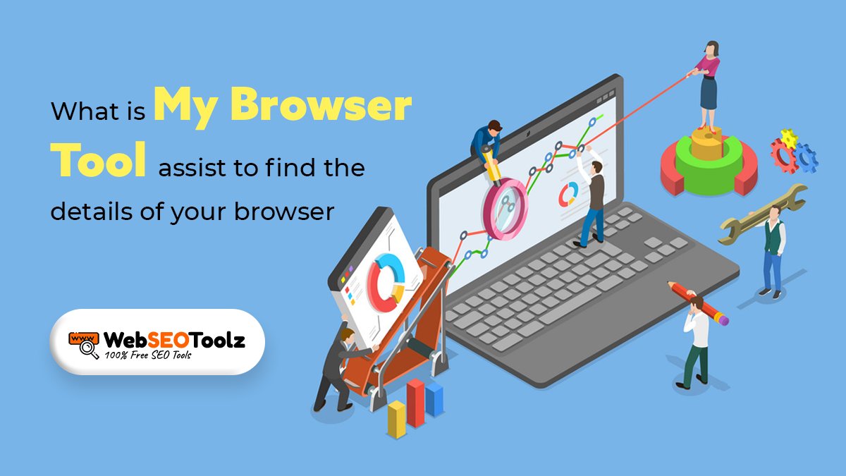 WebseoToolz's tweet image. What is My Browser Tool assist to find the details of your browser #Webseotoolz
Visit: webseotoolz.com/what-is-my-bro…

#whatismybrowser #Trending #business #Online #SEO #tool #NoCode #seotools #programming #freetools